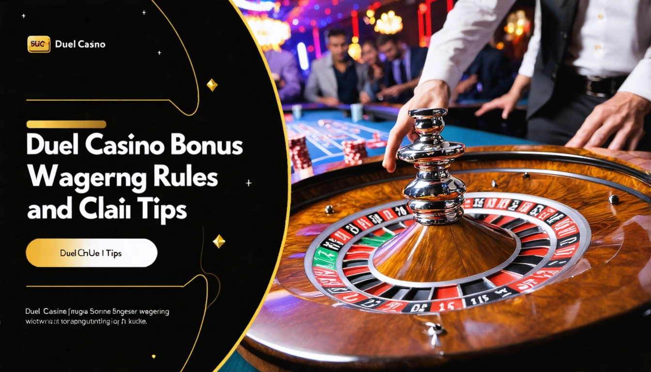 Duel Casino Bonus Wagering Rules and Claim Tips