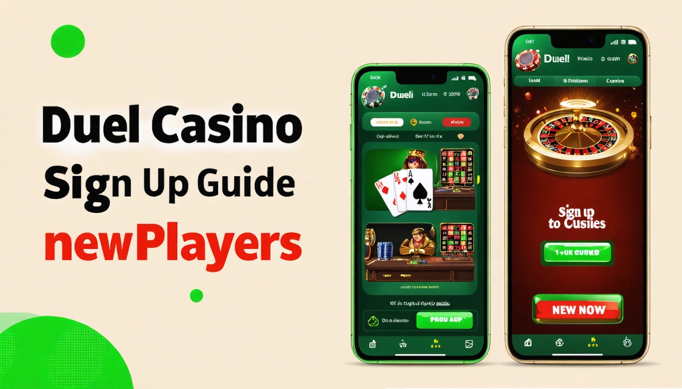 Duel Casino Sign Up Guide for New Players